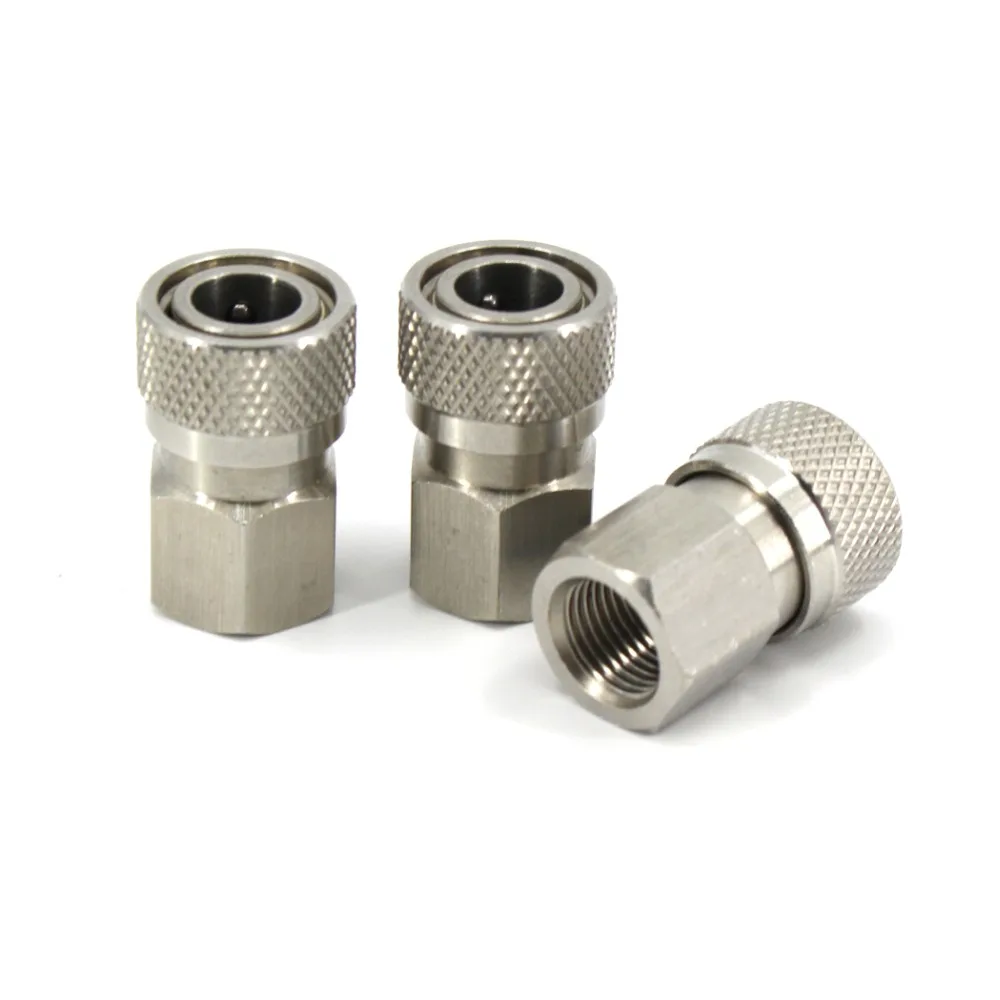 Пейнтбол PCP Airforce 1/8NPT 1/8BSPP Женский быстроразъемный Соединительный соединитель из