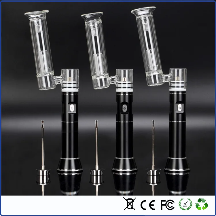 Красочные электрические ENAIL портативный G9 восковая ручка henail Hnail dab rig с titaniumnail