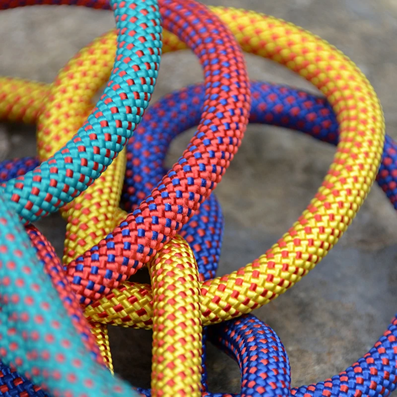 10 м/лот профессиональный открытый Пеший Туризм Скалолазание Веревка Шнур 5 см
