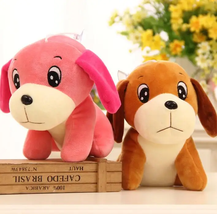 plush toy dog child gift Sitting Plush Pluto Dog Doll Soft Toys stuffed animals toys for children For Birthday kids Gifts | Игрушки и