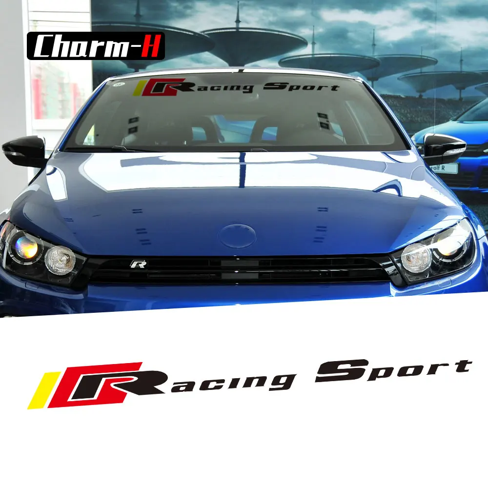 Стайлинг автомобиля переднее и заднее ветровое стекло для Volkswagen Golf 5 6 7 Polo Passat B5 B6