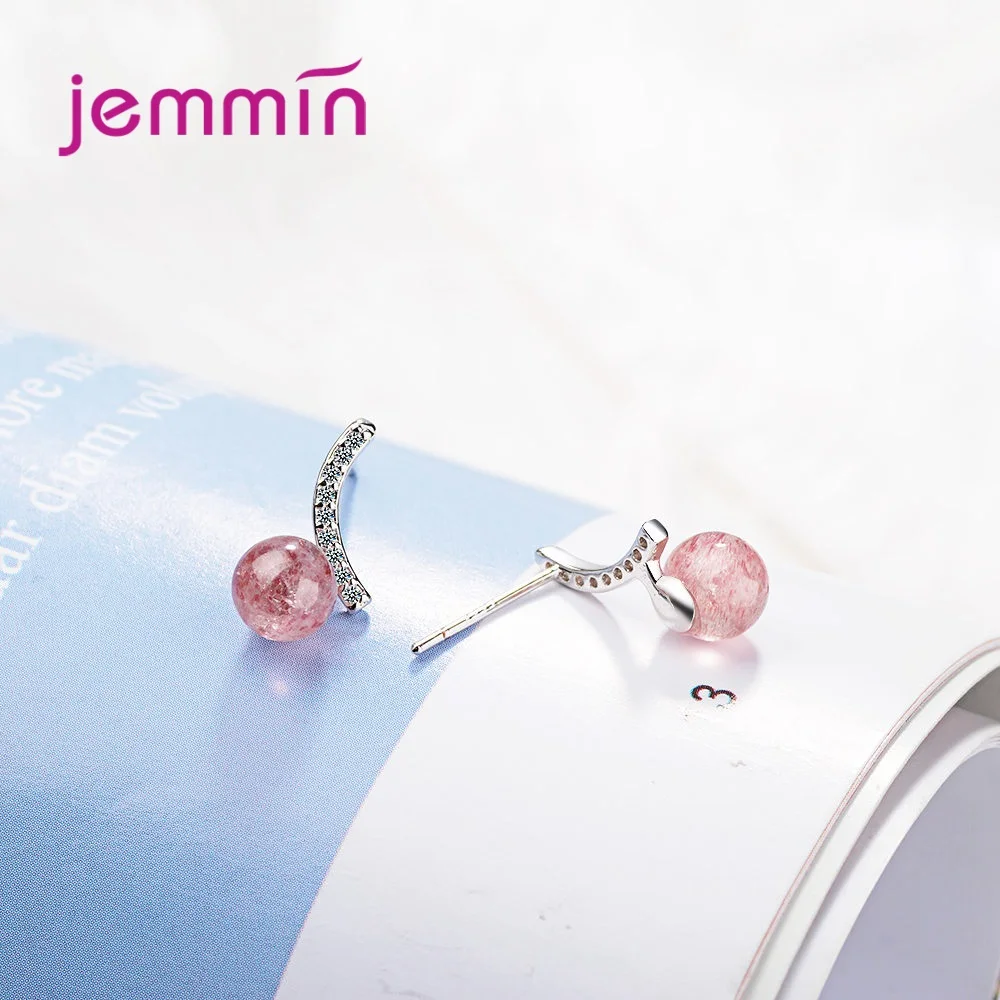 New Attractive Women Fashion 925 Sterling Silver Earrings Trendy Wedding Engagement Party Jewelry Wholesale/Retail | Украшения и
