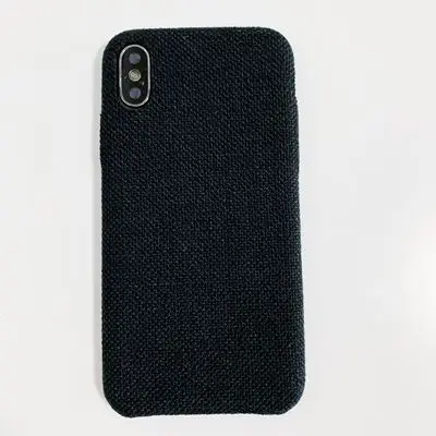 Style 11 KASONPAI ультра-тонкая ткань текстура мягкий чехол для iPhone XS MAX 7 6 6S 8 Plus X XR чехол Холст сетка узор чехол для телефона s Fundas - Цвет: Style 11