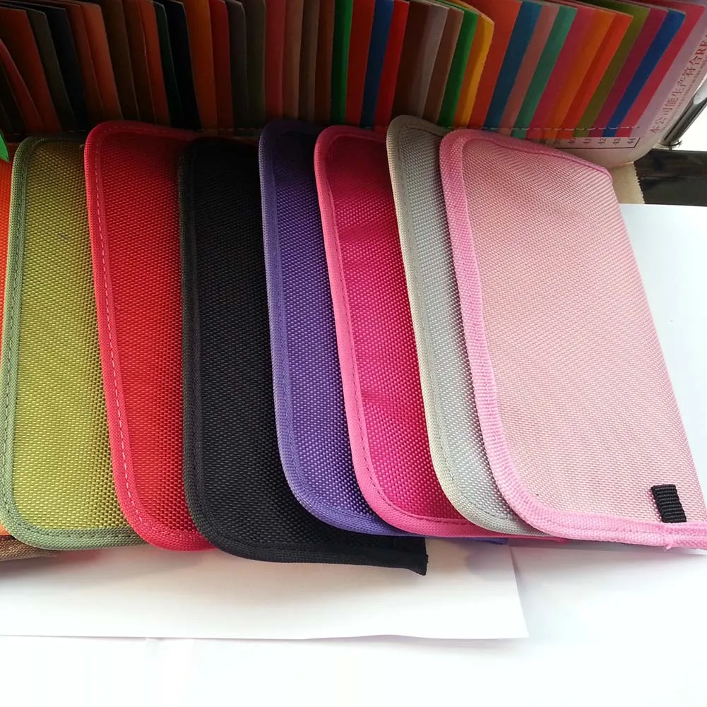 RFID чехол блокирующий сигнал Антирадиационный двухслойный защитный для