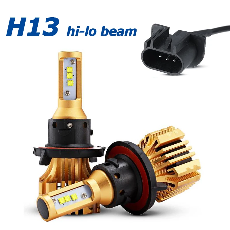 Oslamp H4 H7 H11 9005 9006 H13 H1 SMD кри чипсы 70 Вт автомобиля светодиодные лампы фар 7000LM 6500 К 12 В 24 В светодиодные фары авто фары