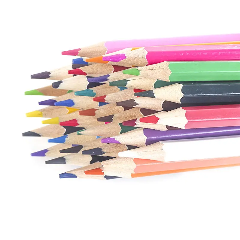 Coloffice креативный трубчатый цветной карандаш Набор цветных карандашей 12/18/24/36