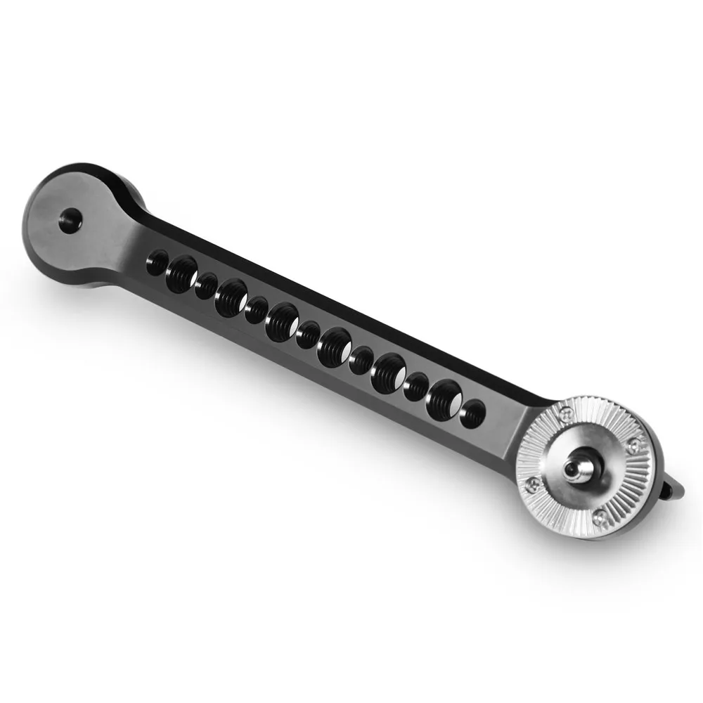 SmallRig удлинитель с 2 розетками Arri(Диаметр 31,8 мм) для камеры красный/URSA мини наплечный поддерживающий комплект Rig-1807