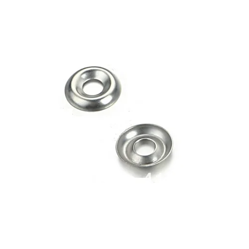 100/pk Strandard метрические M6 оцинкованные стальные потайные шайбы 6x1.8x14.2mm |