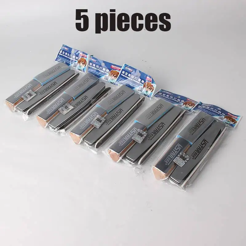 5 pieces U-star 91605 абразивные палочки набор 5 в 1 модель делая инструмент - Цвет: 5 pieces