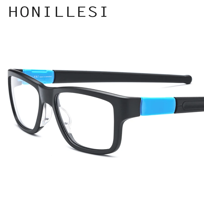 TR90 спортивные оптические очки оправа для мужчин квадратные высокое качество