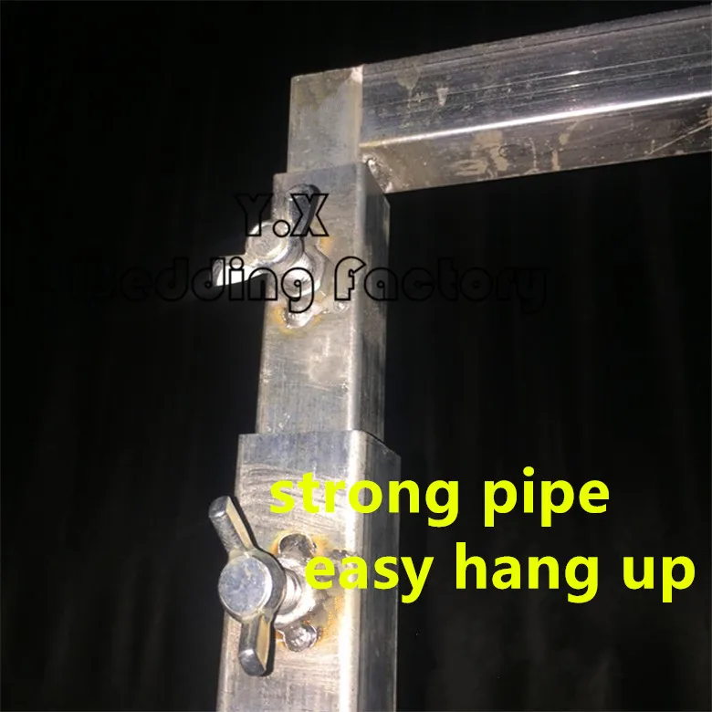 10 футов 20 длинный Новый дизайн Свадебный фон стент для свадебного фона Стенд