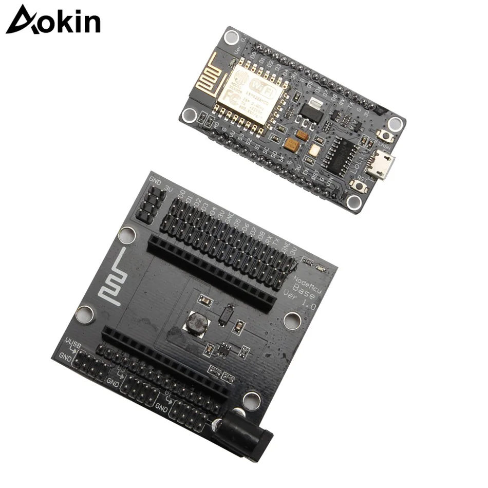 Разъемы Новая плата расширения V3 Lua макетные платы для ESP8266 CH340G NodeMcu
