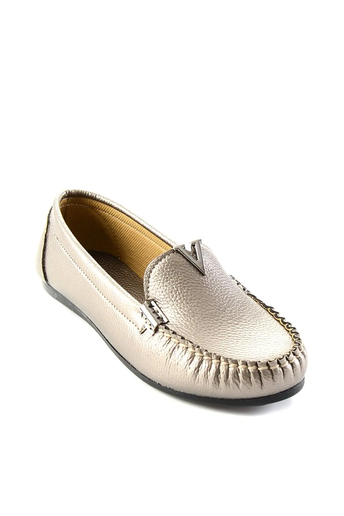 Bambi Platinum Women 'S Loafer Shoes H0542055509 | Обувь