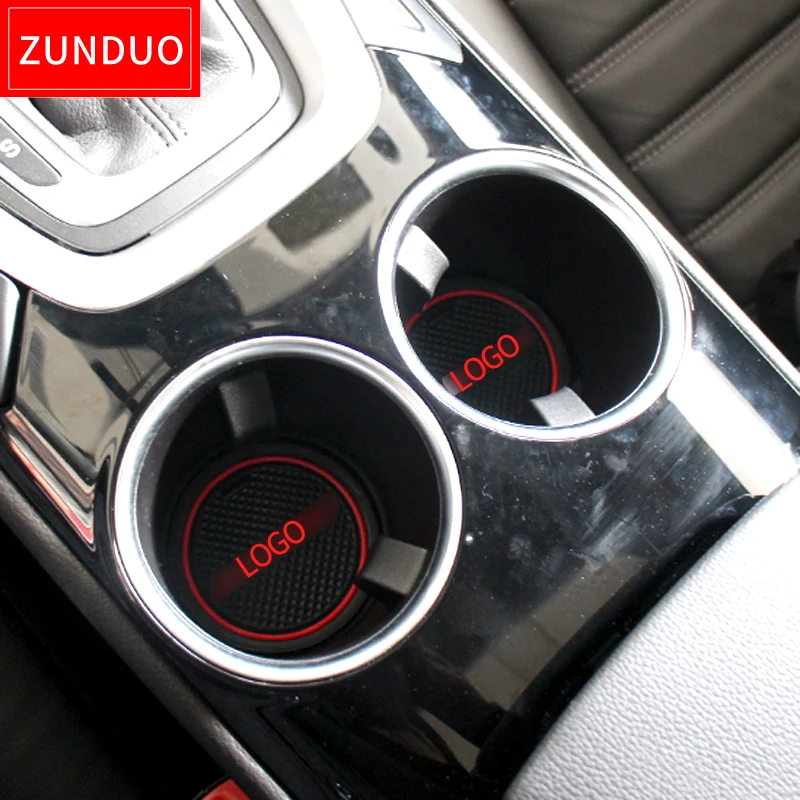Коврик ZUNDUO для ворот Ford Mondeo Fusion 2007 - 2018 MK4 MK5 2012 2015 2016 Нескользящие коврики коврик