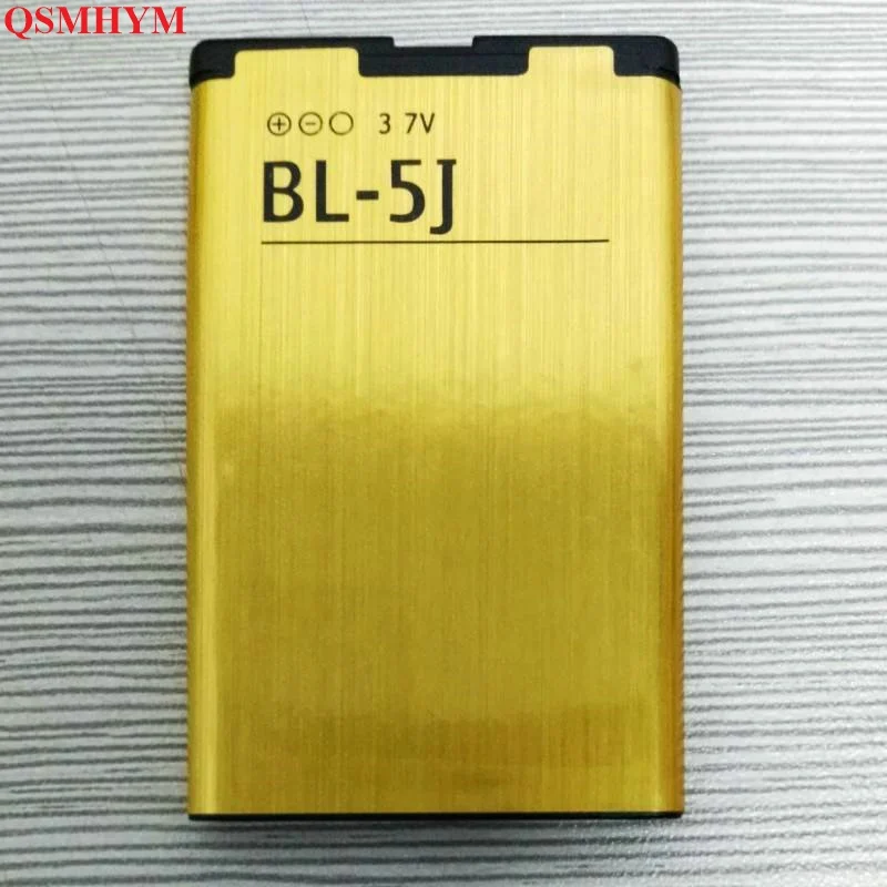 Литий-ионный аккумулятор BL5J для Nokia 2450 3 7 5228 5230 5233 5800 мАч | Мобильные телефоны и