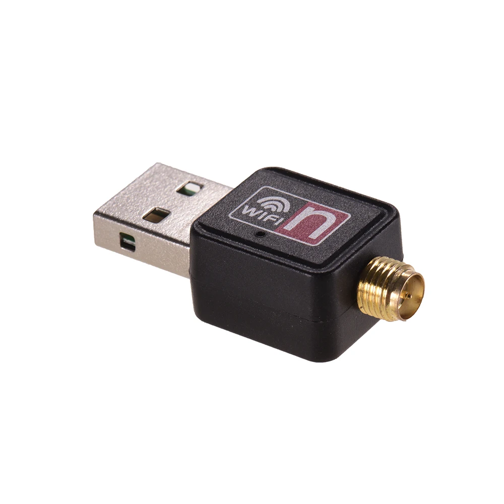 FSD 2DB мини беспроводной USB адаптер приемник WiFi с антенной для цифрового