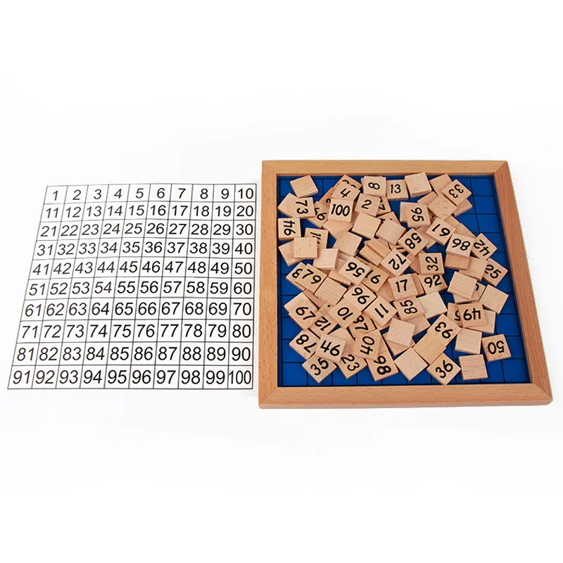Лидер продаж 3d Puzzle детская деревянная 1 100 цифровой непрерывной доска детские