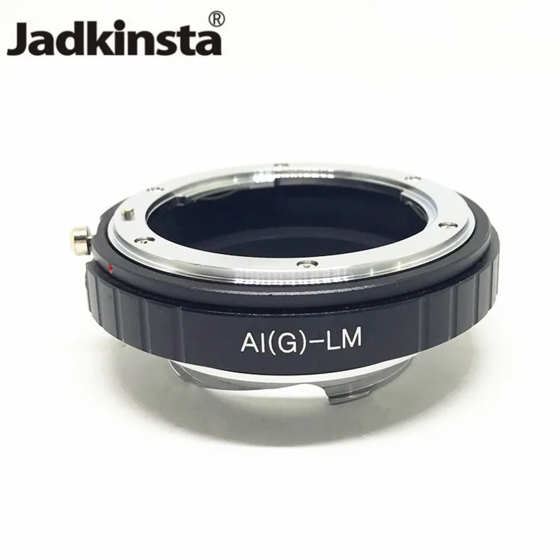 Jadkinsta AIG LM G адаптер для крепления объектива Nikon конвертер Leica M Кольцо M9 M8 M7 M6 M5 M4 M220