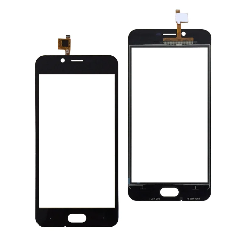 for doogee shoot 2 touch sensor screen 5 inch perfect repair parts touch panel tools adhesive for doogee shoot 2 mobile phone free global shipping