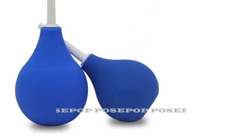 POSEPOP мяч клизма секс-игрушка попка очиститель для очистки ануса портативный Анальный Душ моющее устройство Анальный Клизма Чистка синий черный