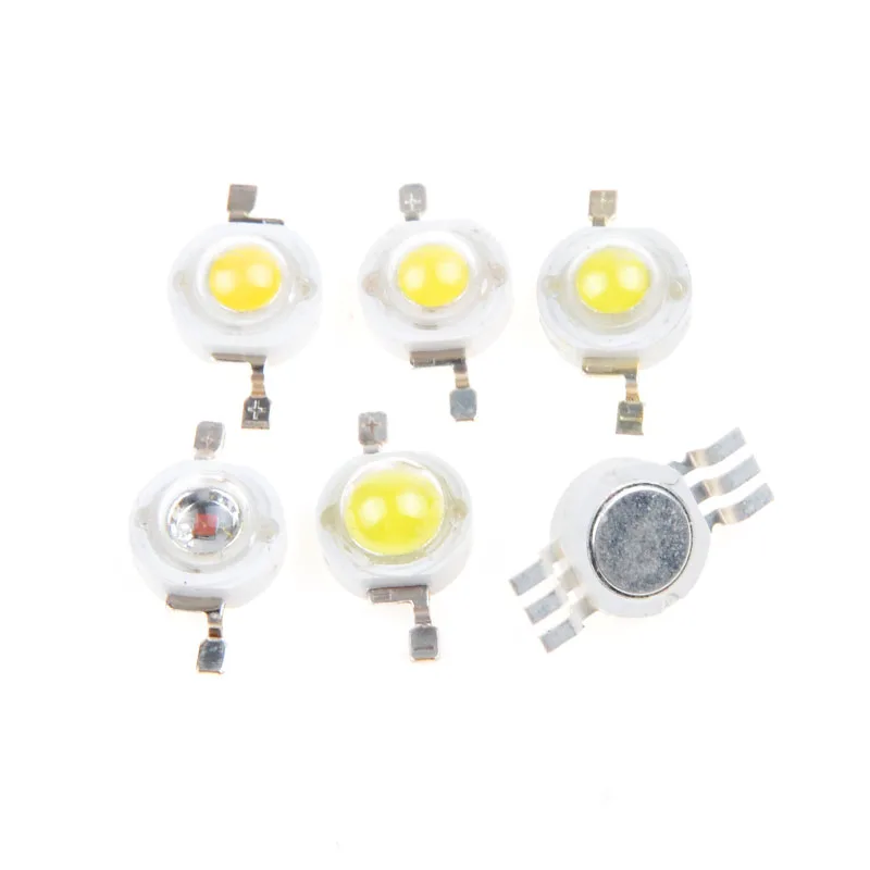 1 Вт/3 Вт/5 Вт Светодиодная лампа Чип прожекторы Диоды светоизлучающий элемент rgb