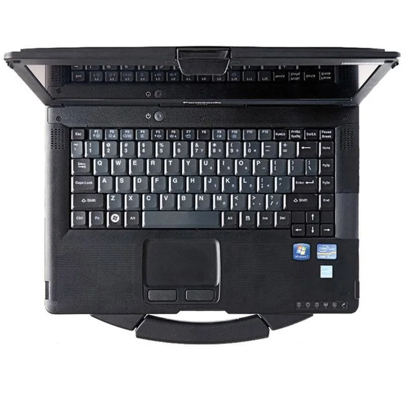 2020 популярный P anasonic CF 53 4 ГБ DDR2 CPU i5 3340 ноутбук с защитой от коррозии CF53 Toughbook без HDD