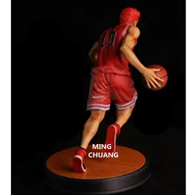 9 &quotСтатуя SLAM DUNK бюст Hanamichi Sakuragi полная длина портрет Shohoku баскетбольная команда GK