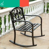 outdoor chairs adult balcony rocking chair lunch break chair lazy chair