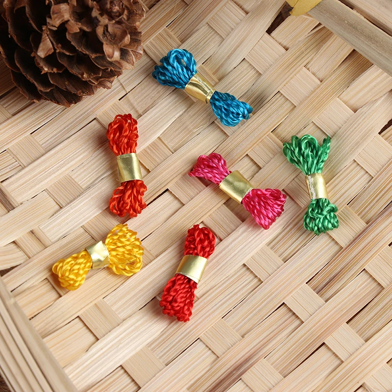 Новые 6 шт. миниатюрные катушки винтажные Швейные предметы первой необходимости