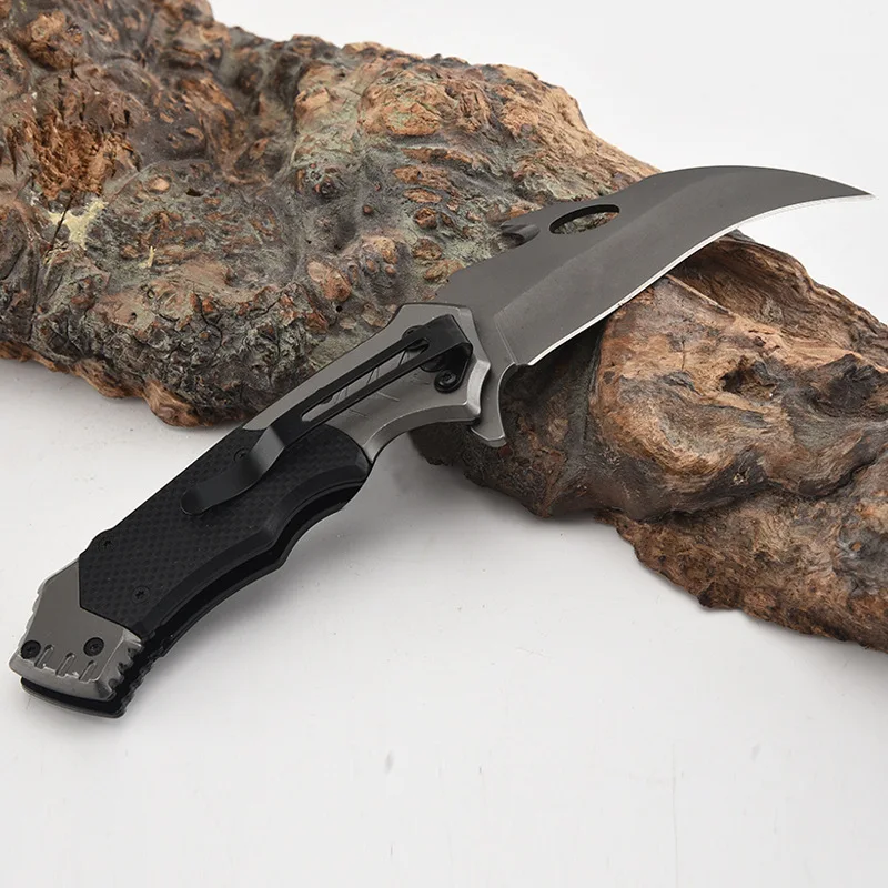 Karambit нож охотничьи ножи кемпинг инструмент выживания тактический G10 Ручка