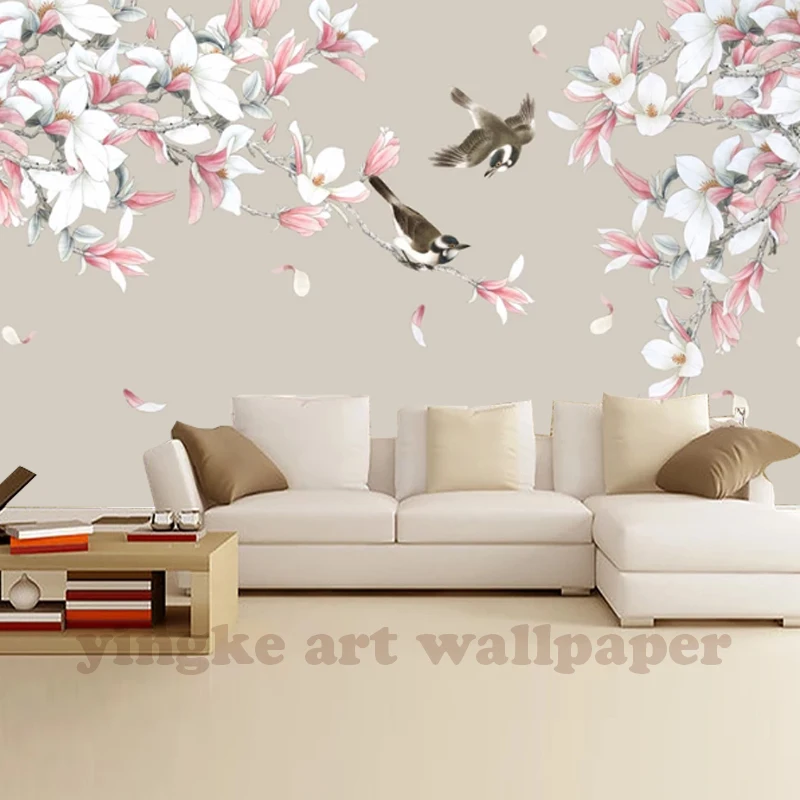 

3D фото настенная бумага в китайском стиле Манголия фрески настенная бумага для дивана фон для гостиной Кабинета роспись Декор