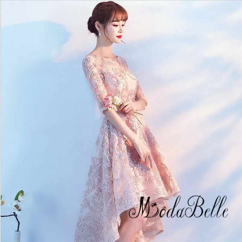 Modabelle/элегантное винтажное платье цвета хаки с О образным вырезом и короткими