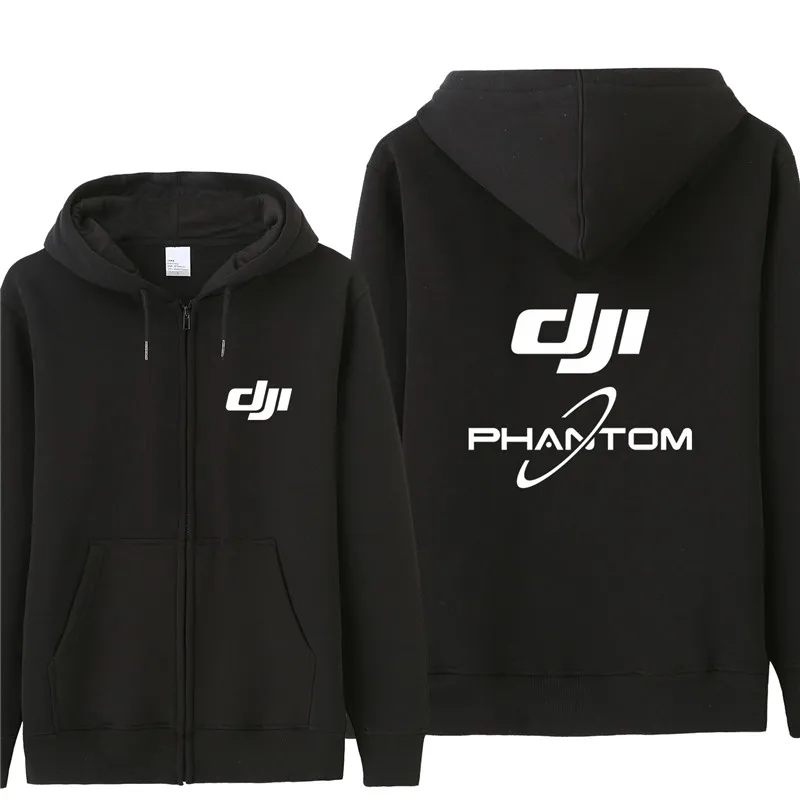 as picture Dji Phantom толстовка с капюшоном для мужчин осеннее пальто пуловер флисовая куртка унисекс человек Dji Phantom толстовки HS-025 - Цвет: as picture