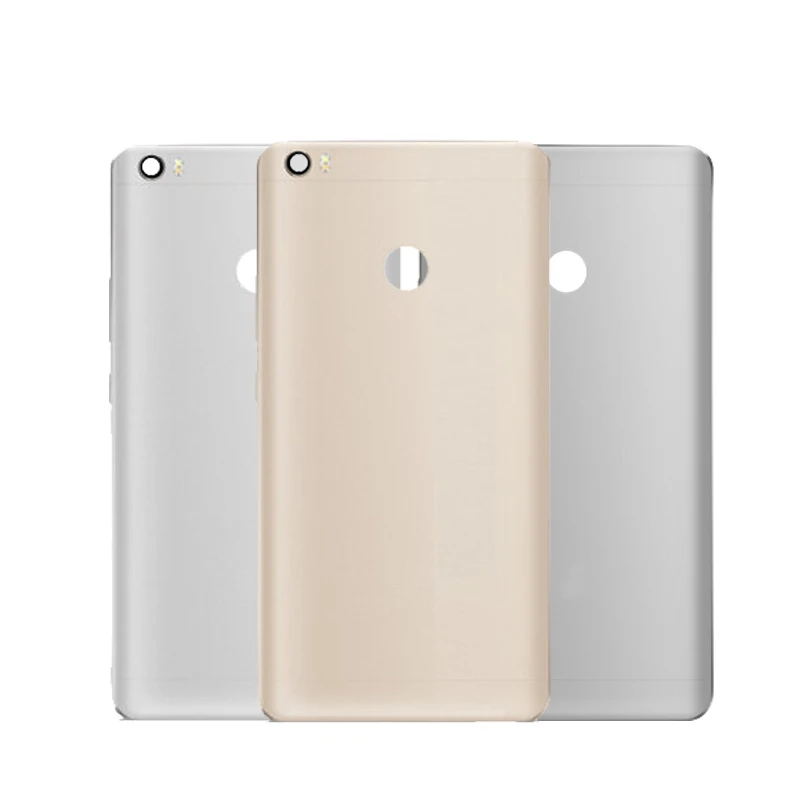 6,4" для Xiaomi Mi Max задняя крышка для батареи задняя крышка корпус дверная карта лоток держатель камера Стекло Объектив отпечаток пальца гибкий кабель