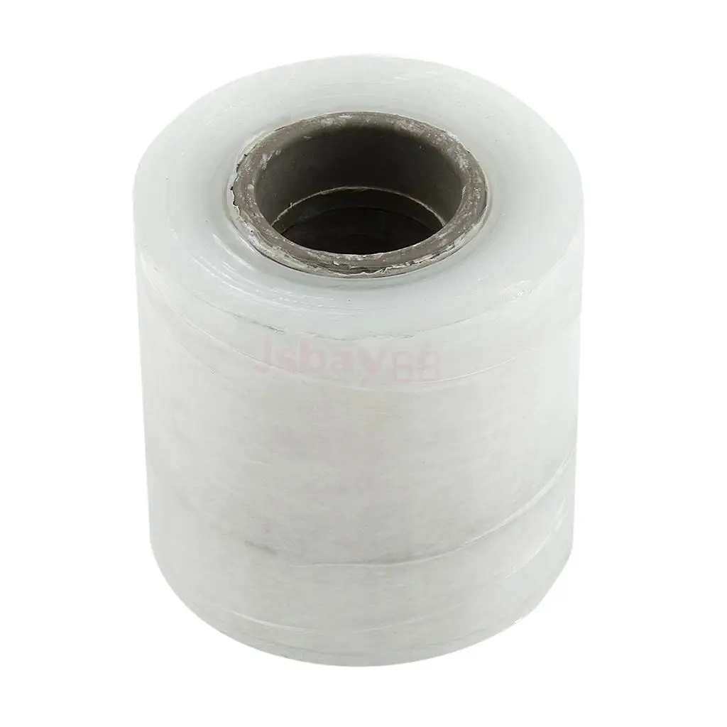 

1 Roll 400m Clear Plastic Disposable Eyebrow Lip Makeup Tattoo Supplies Tape 6.3 x 1.5cm