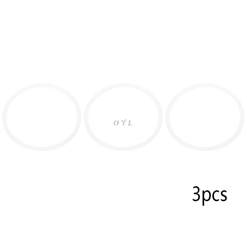 

3Pcs/set 7.8cm Rubber O Shaped Replacement Gaskets Seal Ring Parts For Blender Juicer Part Home Kitchen Accessory