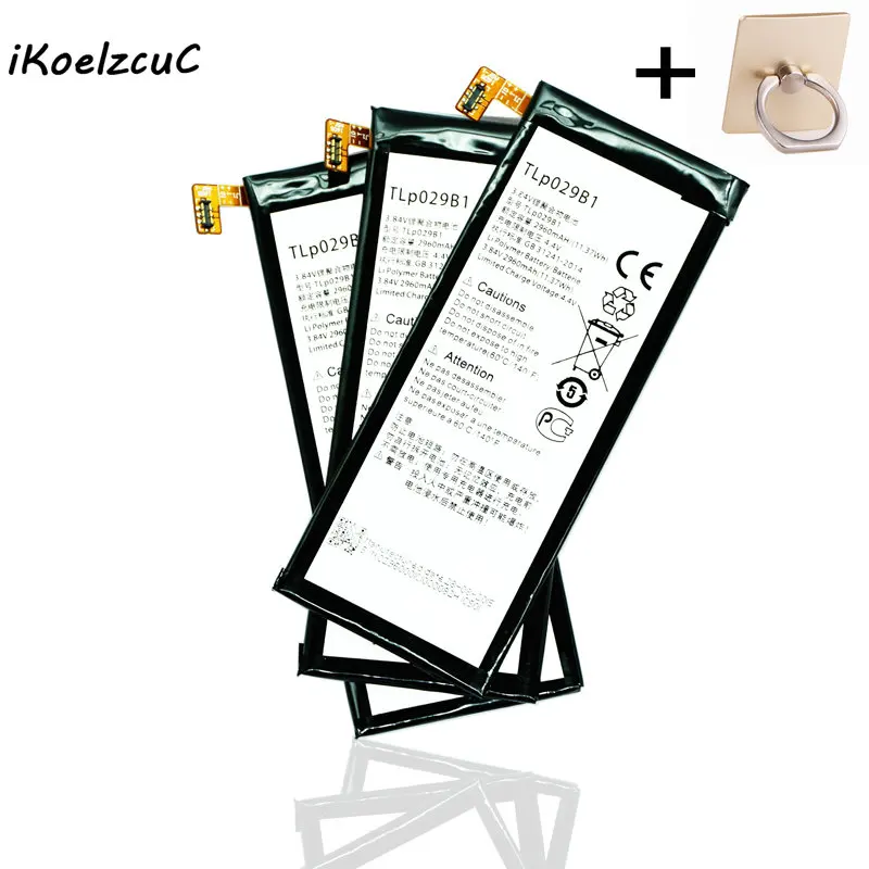 IKoelzcuC TLP029B1 TLP029B2 2960mAh аккумуляторная батарея + подарок для Alcatel Pop 4S 5095/B/I/K/L/Y Onetouch TCL