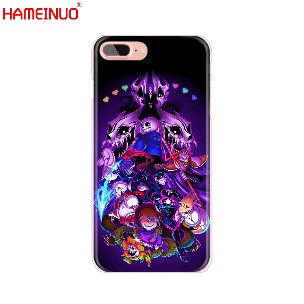 HAMEINUO undertale papyrus sans doggo Чехол для мобильного телефона iphone X 8 7 6 4 4s 5 5s SE 5c 6s plus|Бамперы|