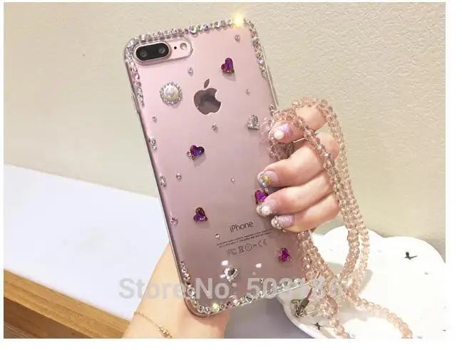 Чехол со стразами для Sony Xperia X XA XA1 XA2 Ultra XZ XZ1 XZ2 XZ3 Compact Plus Premium Performance Bling love |