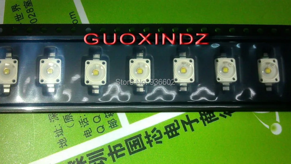 Золотой дракон Высокое Мощность светодиодный 3 Вт холодный белый 6500K LUW W5AM