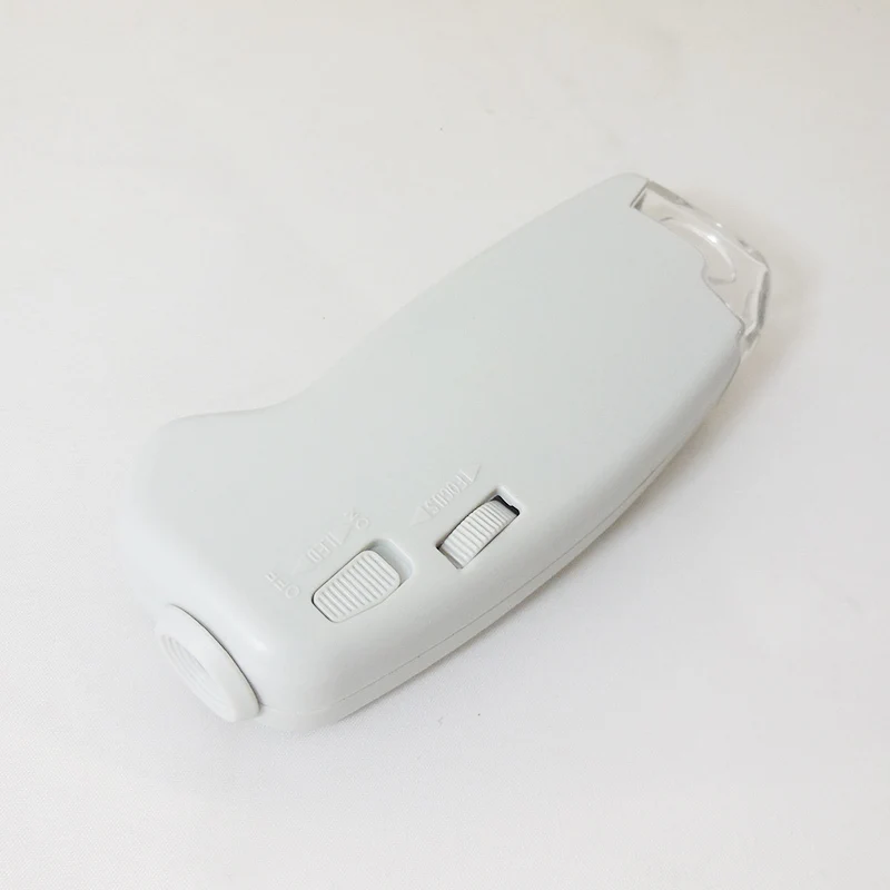 Карманная Лупа с большим увеличением 100X мини-микроскоп со шкалой для просмотра