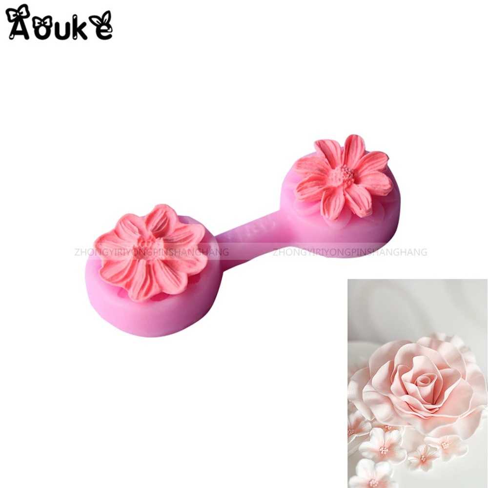 Силиконовая форма для выпечки с различными лепестками | Дом и сад