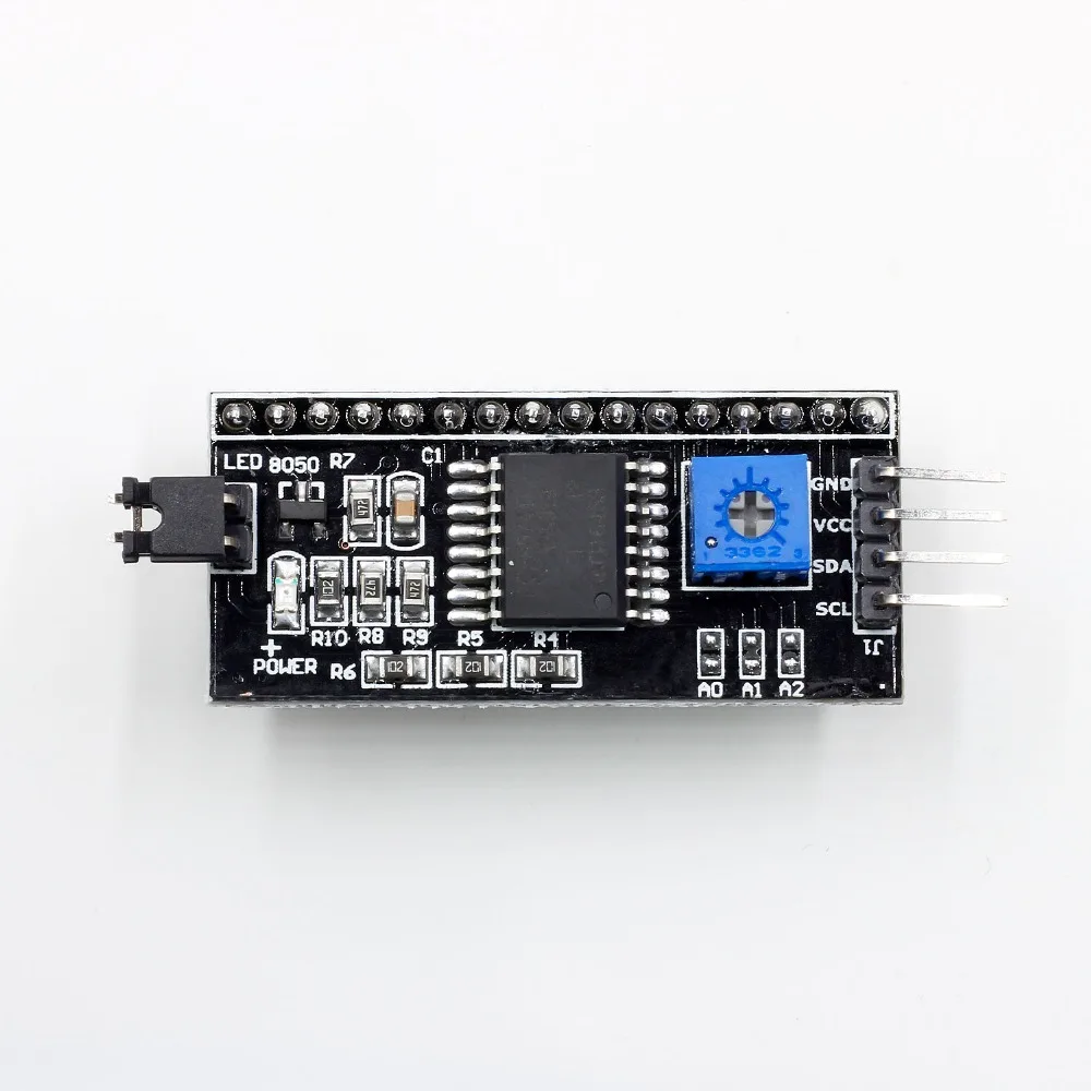 IIC/I2C/интерфейс LCD 1602 2004 ЖК адаптер пластина для Arduino|Интегральные схемы| |
