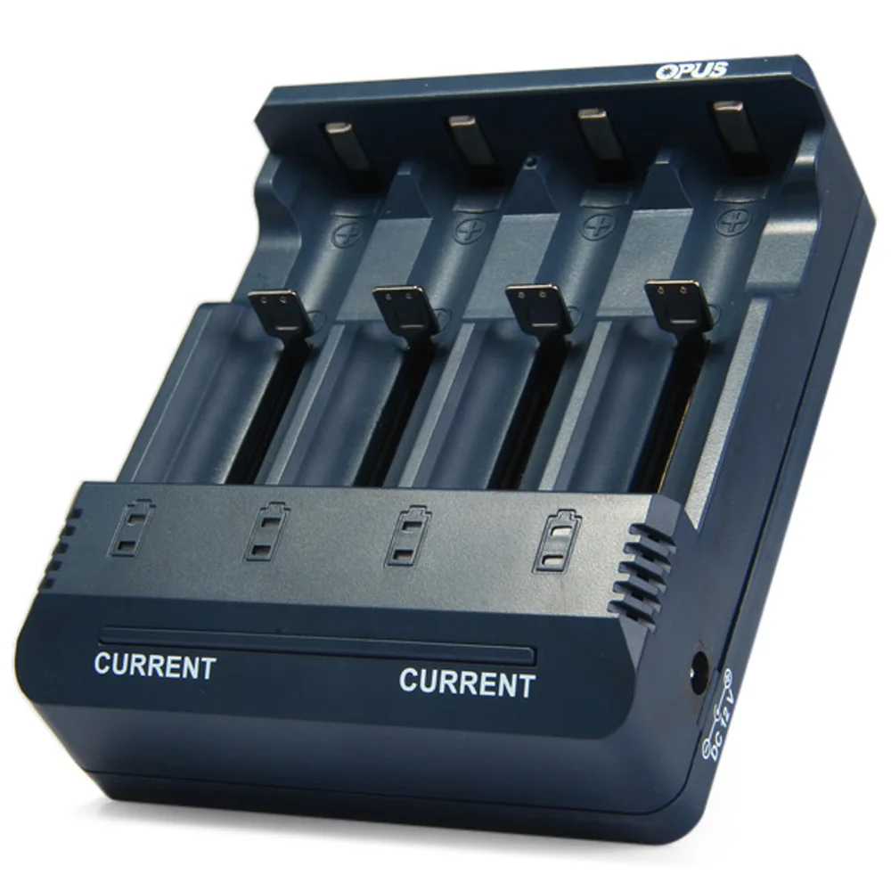 Opus BT C1000 цифровой 4 слота ЖК зарядное устройство совместимо с литий ионными никель