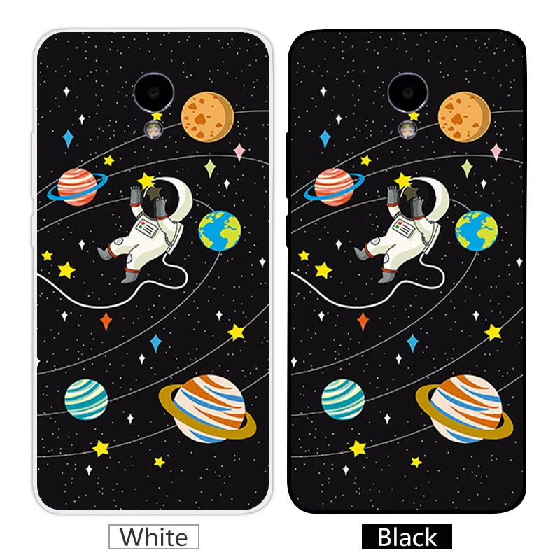 For Meizu M5 Note Case Silicone for Meiblue 5 Soft TPU Mobile Phone Blue Charm Back Matte Heaven Cover |