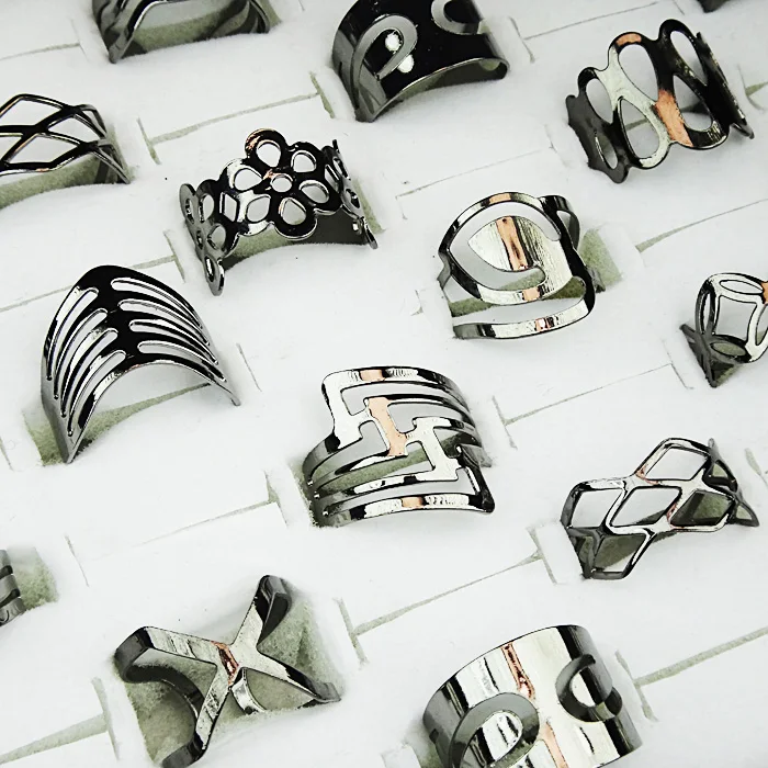 10 шт. 2017 Новое поступление акция разные стильные регулируемые черные