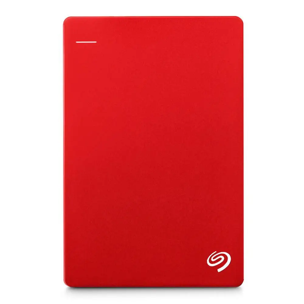 red Seagate 1 ТБ 2 ТБ 4 ТБ Backup Plus тонкий внешний жесткий диск USB 3,0 2," Портативный жесткий диск HDD для настольного ноутбука сервер - Цвет: red