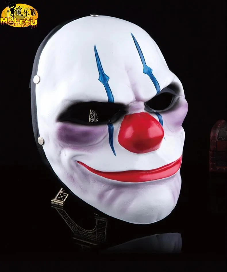 Высококачественные Payday 2 Ant Бэтмен V вендетта Бог смайлик смолы маски вечеринка Хэллоуин Косплей Маскарад праздничные вечерние принадлежности