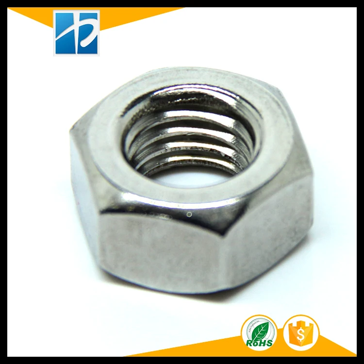 Шестигранные Гайки A2 из нержавеющей стали 1/4 20 (18 8) ASME B18.2.2 ANSI шт.|hex nut|stainless steel hex