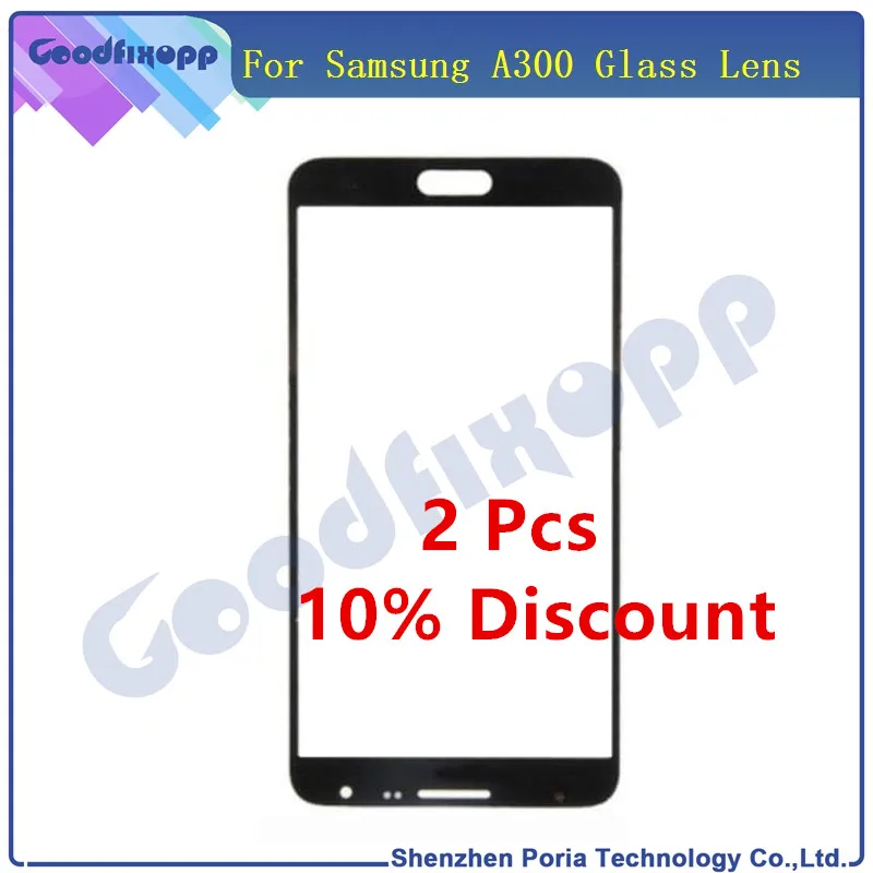 ЖК дисплей для Samsung Galaxy A3 2015 A300 A3000 A300F A300H Передний сенсорный экран внешнее стекло
